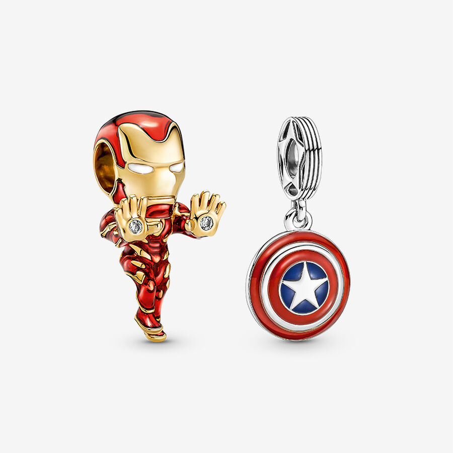 Conjunto de Regalo Ironman y Capitán América image number 0